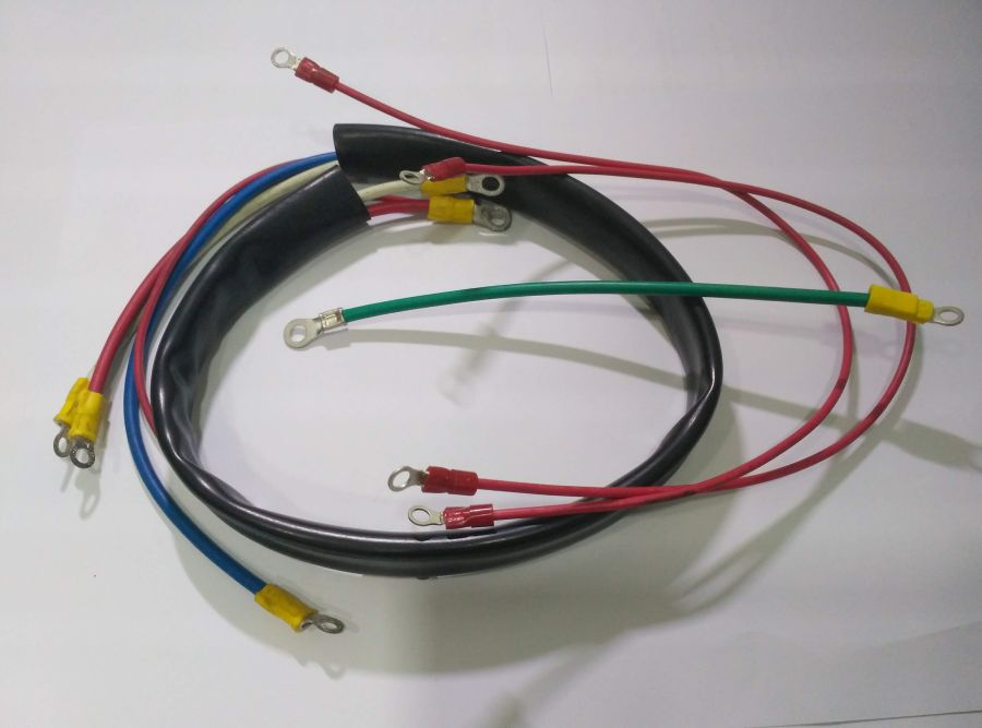 L003402 * Comp. terminal wire screw type (HARNESS WIRE SL40/50C-L-Screw Type