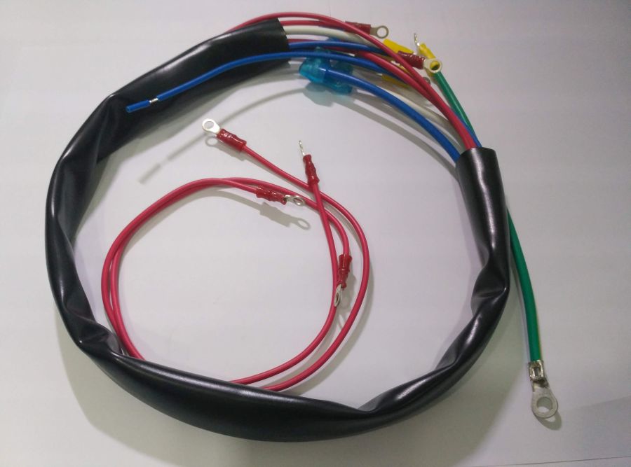 L004374 * Comp. terminal wire screw type (HARNESS WIRE SL40/50C-L-Pin Type)